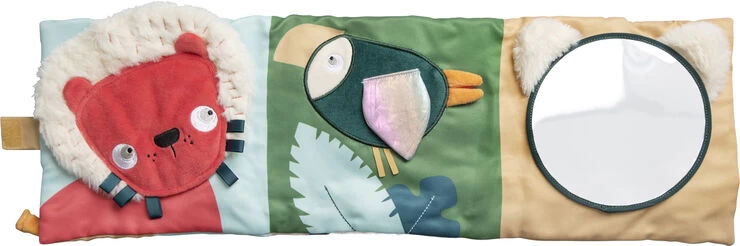 Sebra Stof-aktivitetsbog / Panel, Wildlife 3 Sebra Stof-aktivitetsbog / Panel, Wildlife