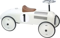 Vilac - Gåbil I Metal - Råhvid