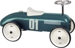 Vilac - Gåbil I Metal - Petroleumsblå