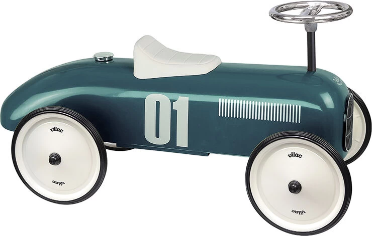 Vilac - Gåbil I Metal - Petroleumsblå 3 Vilac - Gåbil I Metal - Petroleumsblå