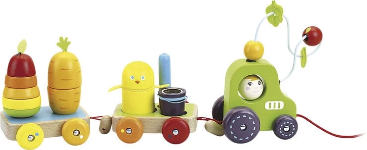 Vilac - Aktivitetstraktor 3 Vilac - Aktivitetstraktor