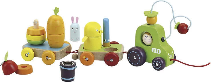 Vilac - Aktivitetstraktor 5 Vilac - Aktivitetstraktor - Billede 3