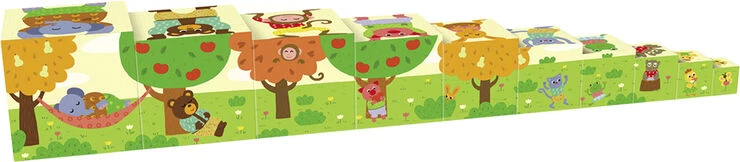 Vilac - Stableklodser - Dyr 4 Vilac - Stableklodser - Dyr - Billede 2