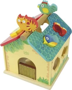 Vilac - Puttekasse - Bondegården -Baby Bonus 3048700247575 3