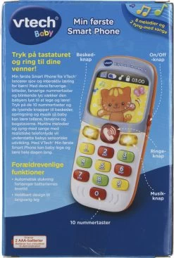 Vtech Smart Phone -Baby Bonus 3417761381328 6