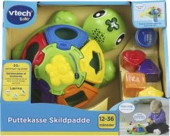 Vtech Puttekasse Skildpadde