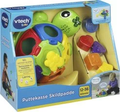 Vtech Puttekasse Skildpadde -Baby Bonus 3417766024329 4