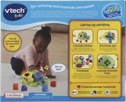 Vtech Puttekasse Skildpadde -Baby Bonus 3417766024329 6