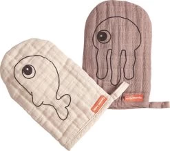 Done By Deer Vaskeklud, Sea Friends, 2 Stk