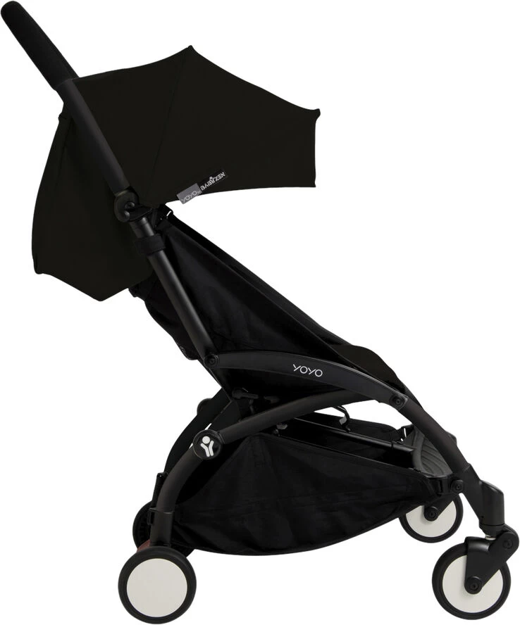 Babyzen YOYO+ 6+ Siddedel - Sort 4 Babyzen YOYO+ 6+ Siddedel - Sort - Billede 2
