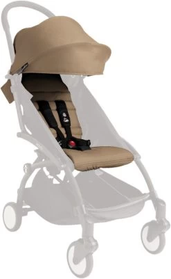 Babyzen YOYO+ 6+ Siddedel - Taupe