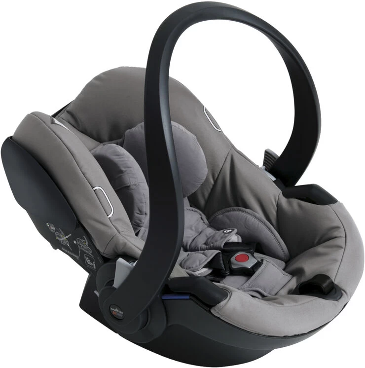 BABYZEN BeSafe IZi Go Modular Autostol - Grå 3 BABYZEN BeSafe IZi Go Modular Autostol - Grå