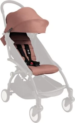 Babyzen YOYO+ 6+ Siddedel - Ginger