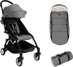 Babyzen YOYO Kørepose - Grå -Baby Bonus 3760222217118 2