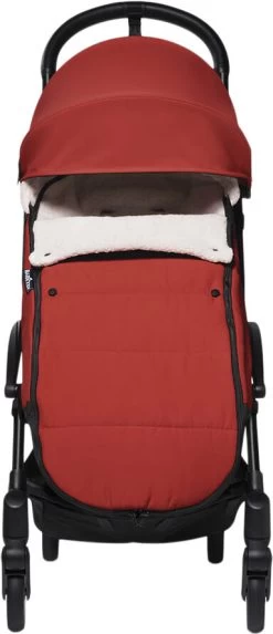 Babyzen YOYO Footmuff - Red -Baby Bonus 3760222217125 3
