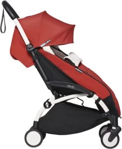 Babyzen YOYO Footmuff - Red -Baby Bonus 3760222217125 4