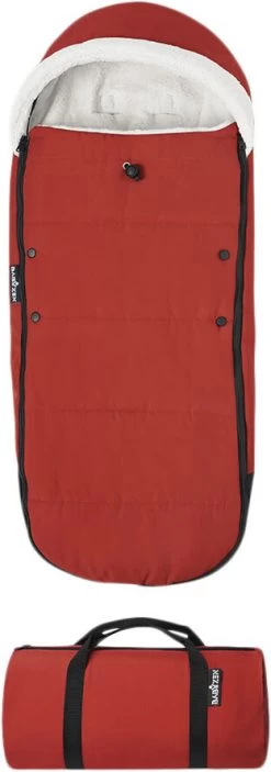 Babyzen YOYO Footmuff - Red -Baby Bonus 3760222217125 5