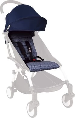 Babyzen YOYO+ 6+ Siddedel - Blå