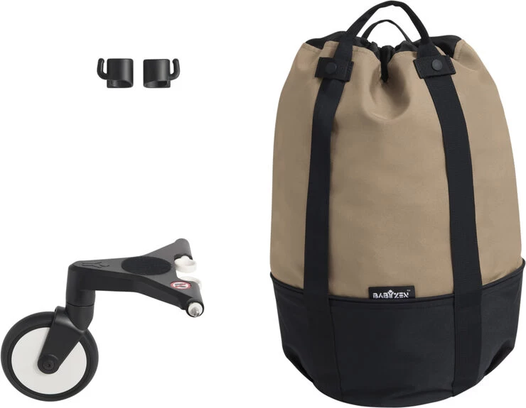 Babyzen YOYO+ Taske - Taupe 3 Babyzen YOYO+ Taske - Taupe