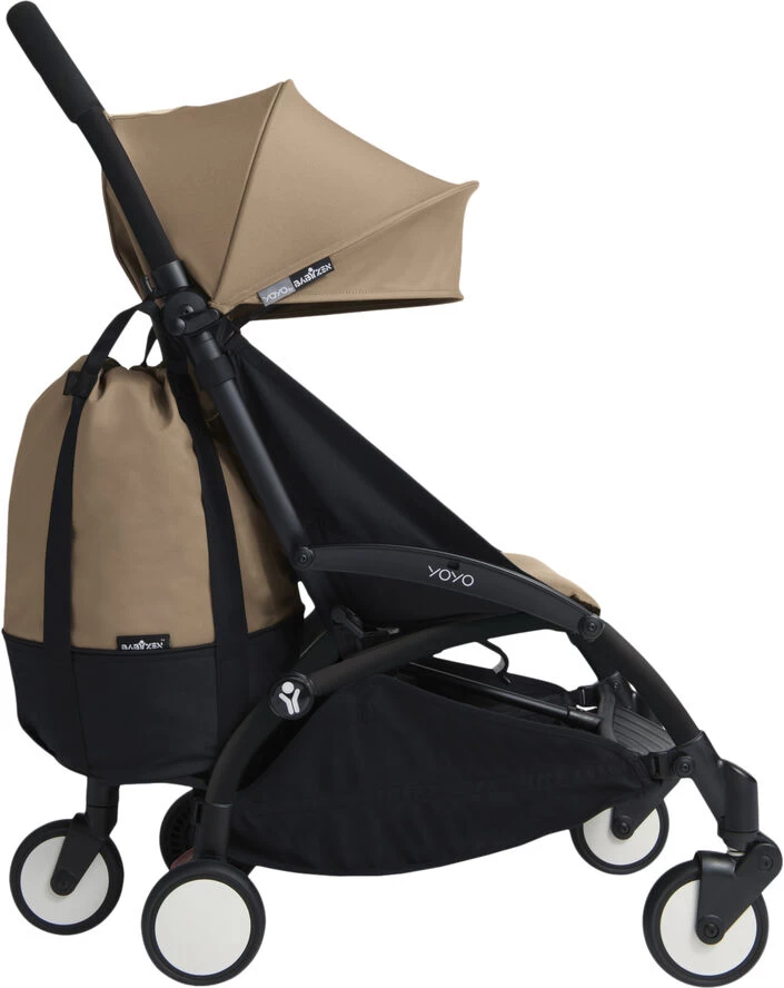 Babyzen YOYO+ Taske - Taupe 4 Babyzen YOYO+ Taske - Taupe - Billede 2