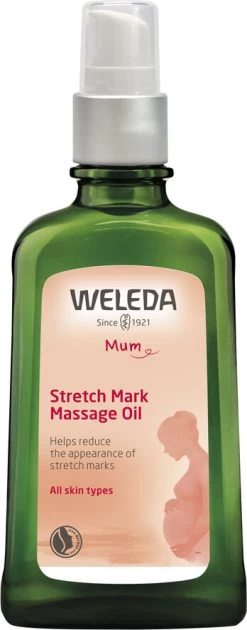 Weleda Stretch Mark Massage Oil 100 Ml