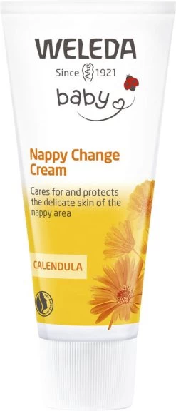 Weleda Calendula Nappy Change Cream 75 Ml