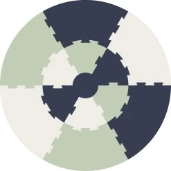 Sebra Legegulv, Meadow Green