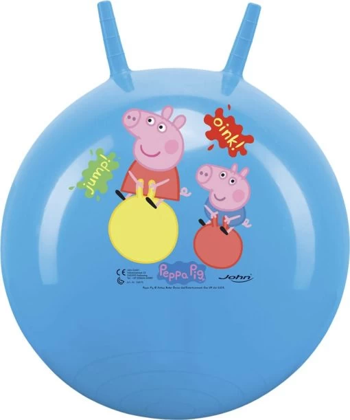 PEPPA PIG 50cm HOPPEBOLD -Baby Bonus 4006149595755 1