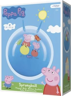 PEPPA PIG 50cm HOPPEBOLD -Baby Bonus 4006149595755 2