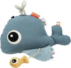 Done By Deer Aktivitets Gulvspejl Wally Blå