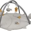 Done By Deer Aktivitets Legetæppe Sea Friends Grå -Baby Bonus 4113545