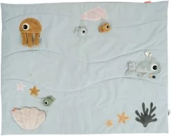 Done By Deer Sanselegetæppe Sea Friends Farve Mix