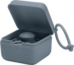 BIBS Pacifier Box Petrol -Baby Bonus 4200260 5713795231164 BIBS PacifierBox Petrol 3 2000x2000
