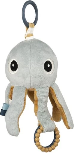 Done By Deer Aktivitetslegetøj Jelly Blå