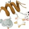 Done By Deer Aktivitetsspiral Sea Friends Mustard -Baby Bonus 4213894