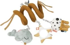 Done By Deer Aktivitetsspiral Sea Friends Mustard