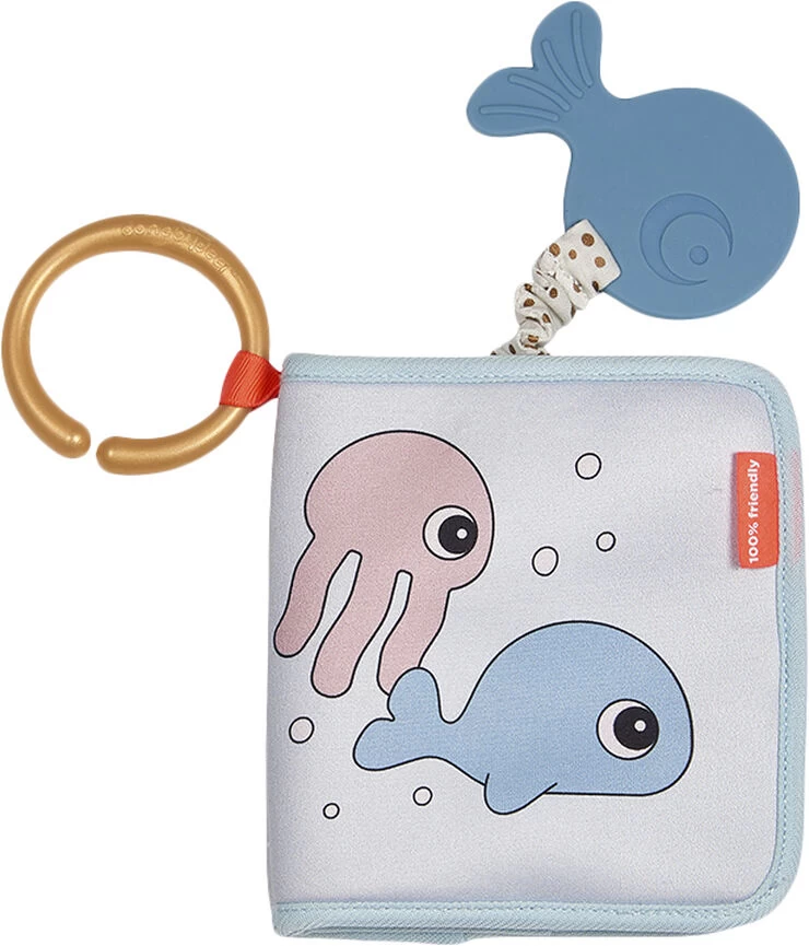 Done By Deer Aktivitetsbadebog, Sea Friends 3 Done By Deer Aktivitetsbadebog, Sea Friends