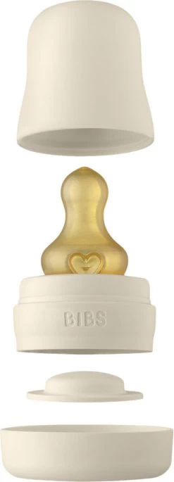 BIBS Bottle Kit Latex Ivory