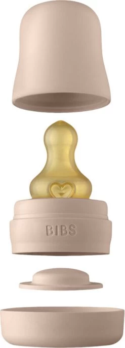 BIBS Bottle Kit Latex Blush
