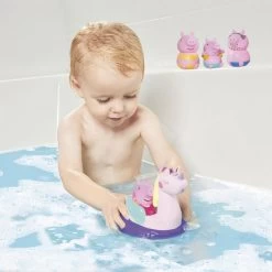 Toomies Peppa Pig Bath Se -Baby Bonus 5011666733190 5