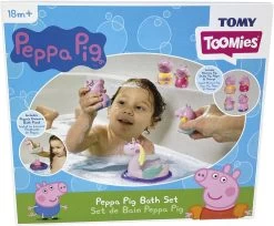 Toomies Peppa Pig Bath Se -Baby Bonus 5011666733190 6