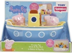 Toomies Peppa Pig Grandpa -Baby Bonus 5011666734142 5