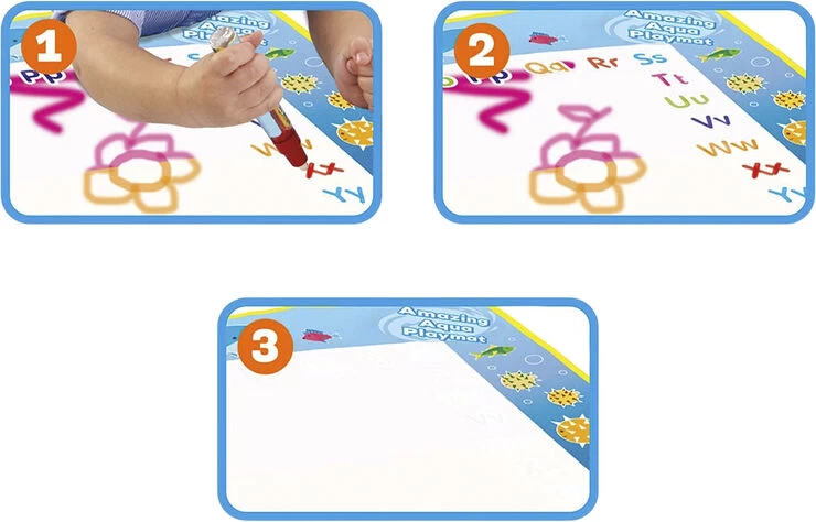 Amazing Aqua Playmat 4 Amazing Aqua Playmat - Billede 2