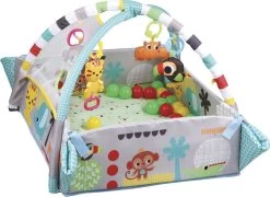 BUDDY LEGEMÅTTE/TRAPETZ -Baby Bonus 5701719551719 3