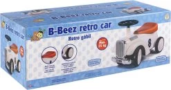 B-BEEZ RETRO GÅ-BIL 12md -Baby Bonus 5701719554154 5