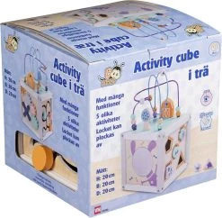 B.WOOD AKTIVITETS CUBE 20 -Baby Bonus 5701719555908 3