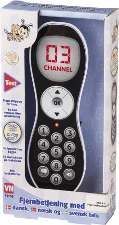TV FJERNBETJENING DANSK -Baby Bonus 5701719711588 1