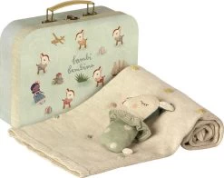 Maileg Baby Gift Set - Dusty Mint