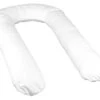 Fossflakes U-Pillow, SR Incl. White Jersey Cover -Baby Bonus 5708222007719 1