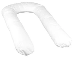 Fossflakes U-Pillow, SR Incl. White Jersey Cover